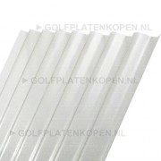Polyester golfplaat transparant type A 1030mm