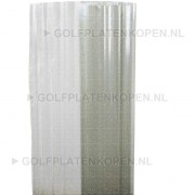 Polyester Golfplaat rol 1500mm transparant type H 76/18