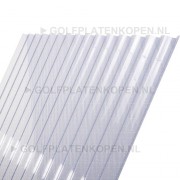 PVC golfplaat transparant type H 1140mm